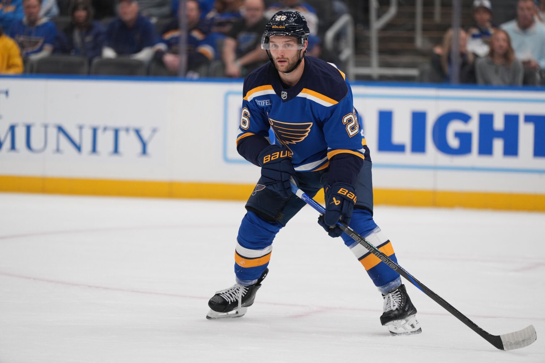 Stars Blues Hockey